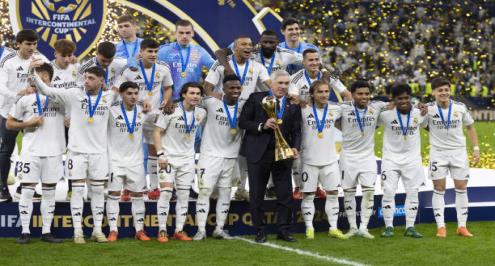 بنظاميه القديم والجديد.. إنجاز تاريخي لريال مدريد في كأس إنتركونتيننتال للأندية